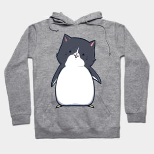 CatGuin - Cat and Penguin Hoodie